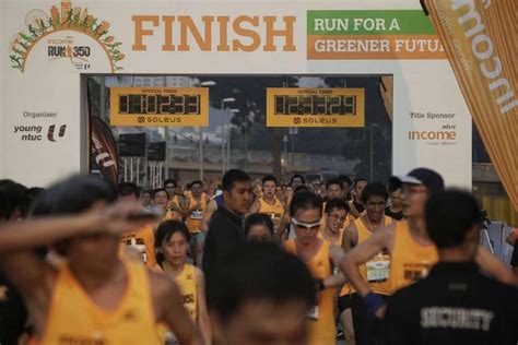 NTUC Income RUN 350 returns with new race for .